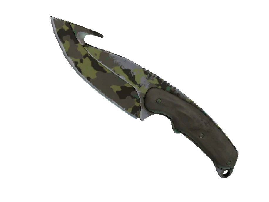 ★ StatTrak™ Gut Knife | Boreal Forest (Field-Tested) - Image 1