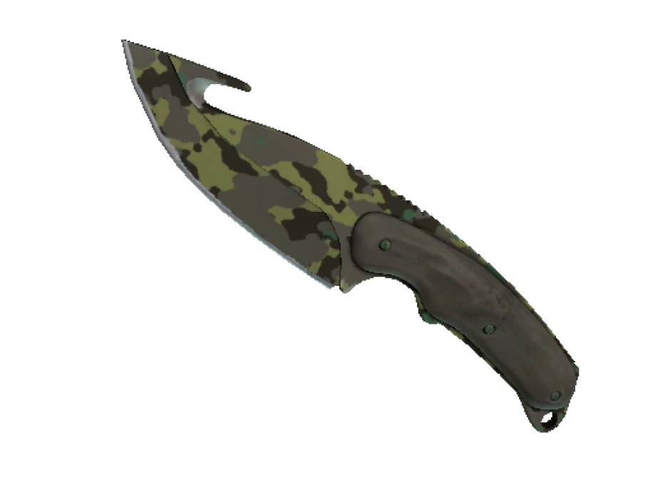★ StatTrak™ Gut Knife | Boreal Forest (Minimal Wear) - Image 1