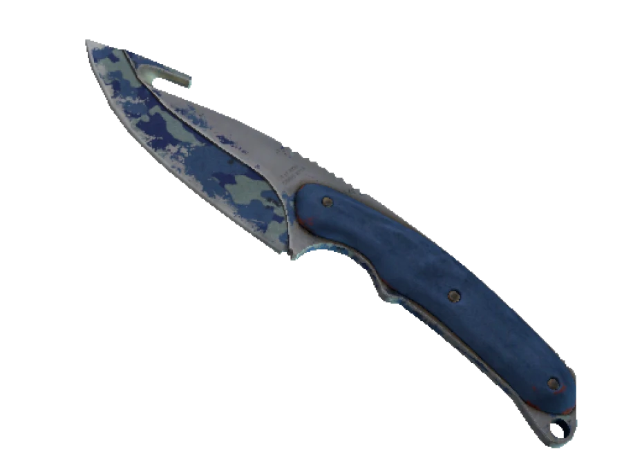 ★ StatTrak™ Gut Knife | Bright Water (Battle-Scarred) - Image 1