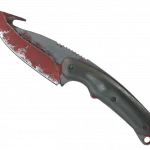 ★ StatTrak™ Gut Knife | Crimson Web (Battle-Scarred)