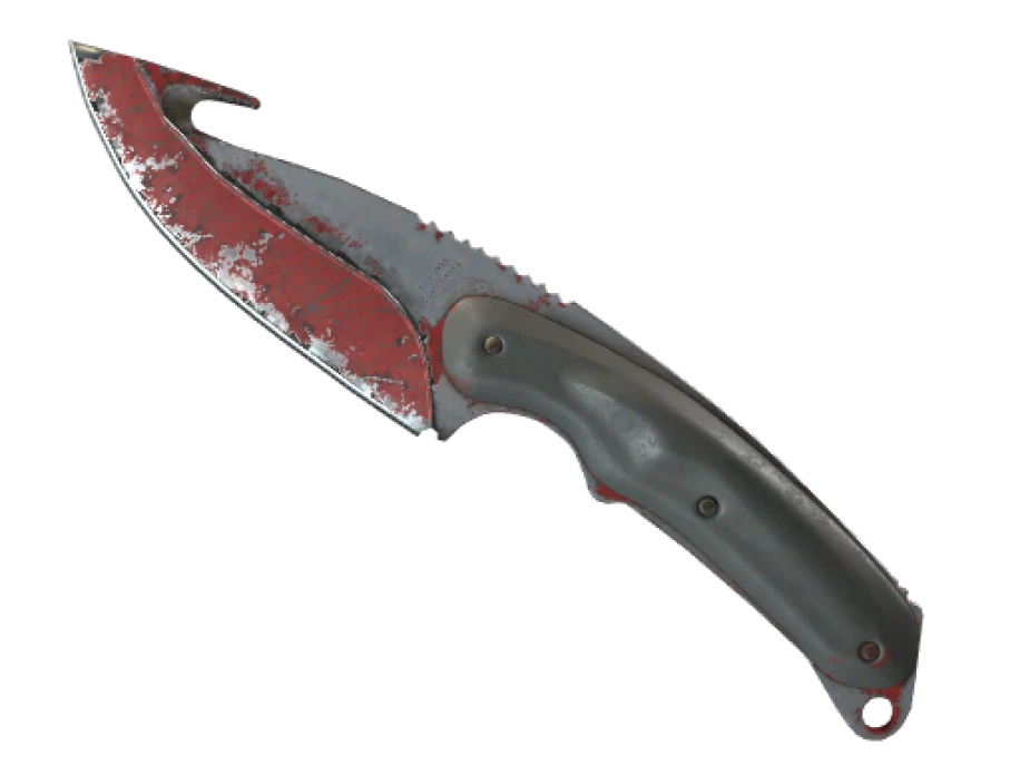 ★ StatTrak™ Gut Knife | Crimson Web (Battle-Scarred) - Image 1