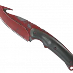 ★ StatTrak™ Gut Knife | Crimson Web (Field-Tested)