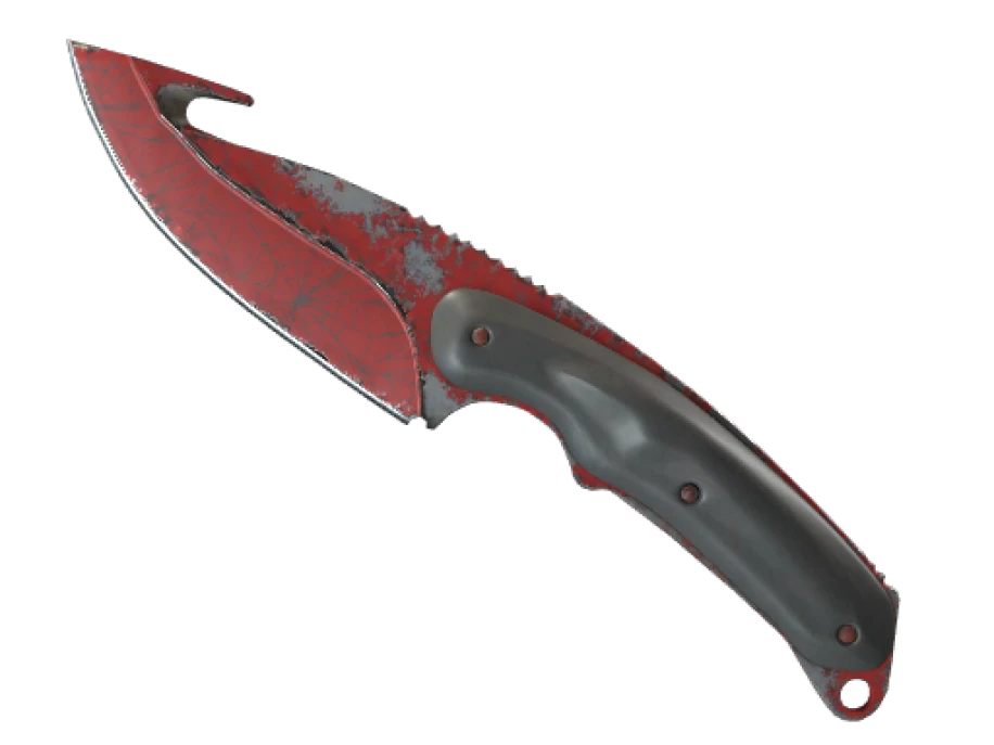 ★ StatTrak™ Gut Knife | Crimson Web (Field-Tested) - Image 1