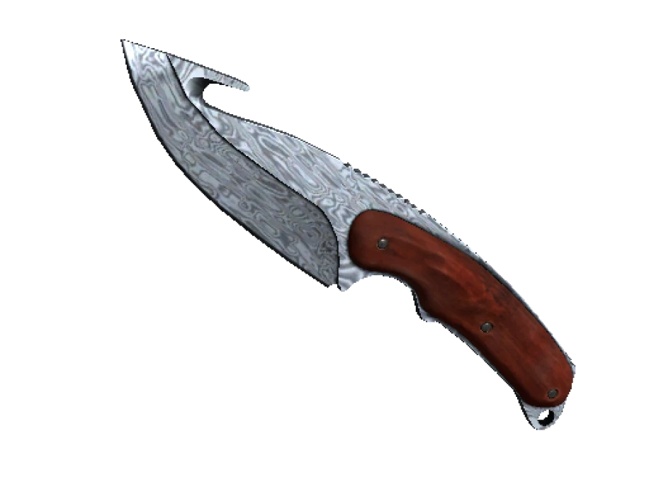 ★ StatTrak™ Gut Knife | Damascus Steel (Minimal Wear) - Image 1