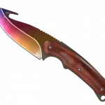 ★ StatTrak™ Gut Knife | Fade (Factory New)