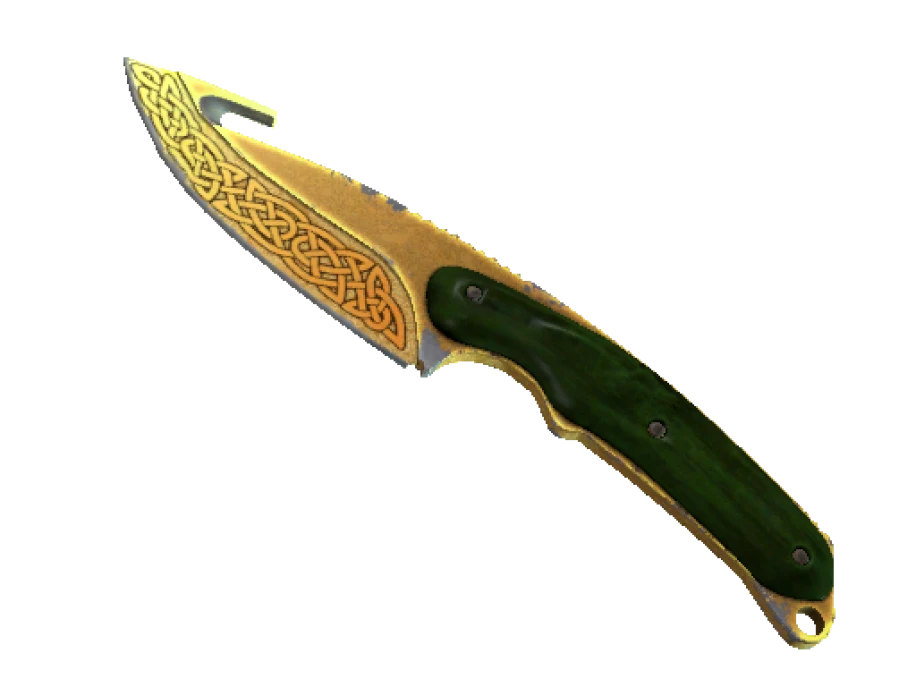 ★ StatTrak™ Gut Knife | Lore (Field-Tested) - Image 1
