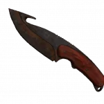 ★ StatTrak™ Gut Knife | Rust Coat (Battle-Scarred)