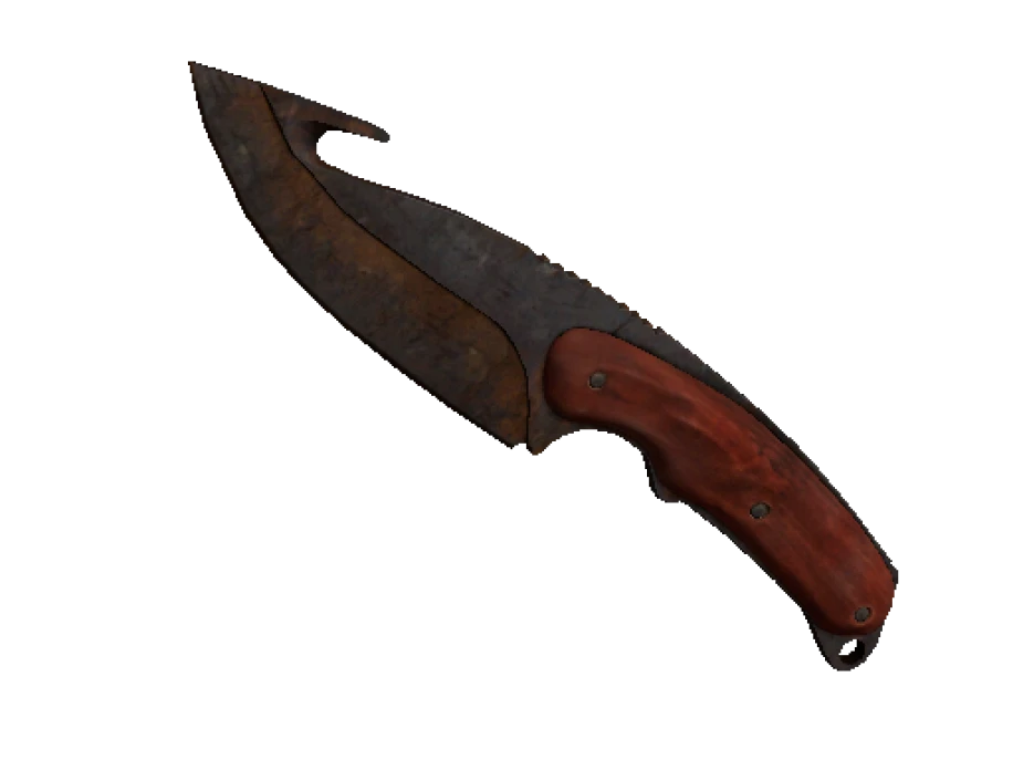 ★ StatTrak™ Gut Knife | Rust Coat (Battle-Scarred) - Image 1
