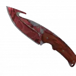 ★ StatTrak™ Gut Knife | Slaughter (Field-Tested)