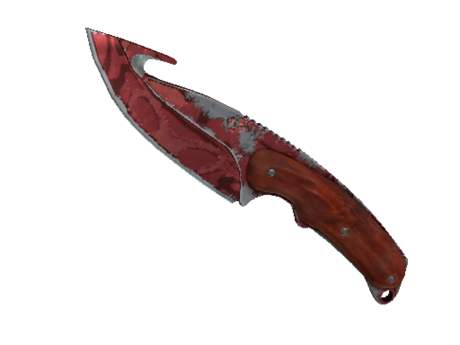 ★ StatTrak™ Gut Knife | Slaughter (Field-Tested) - Image 1