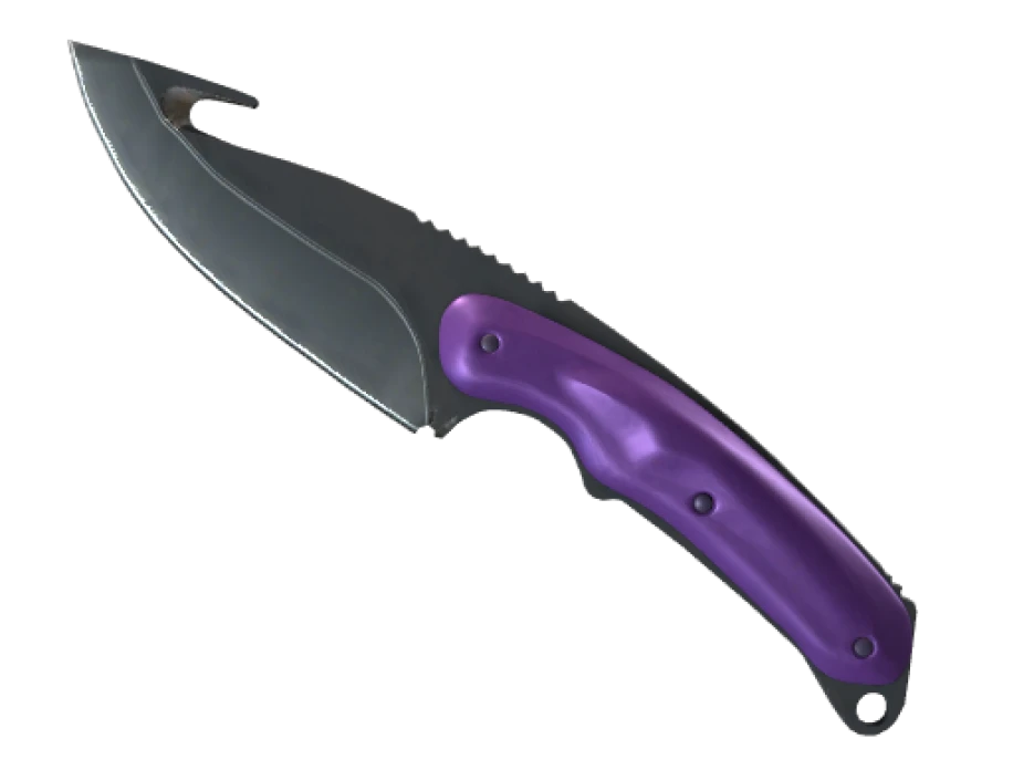 ★ StatTrak™ Gut Knife | Ultraviolet (Minimal Wear) - Image 1