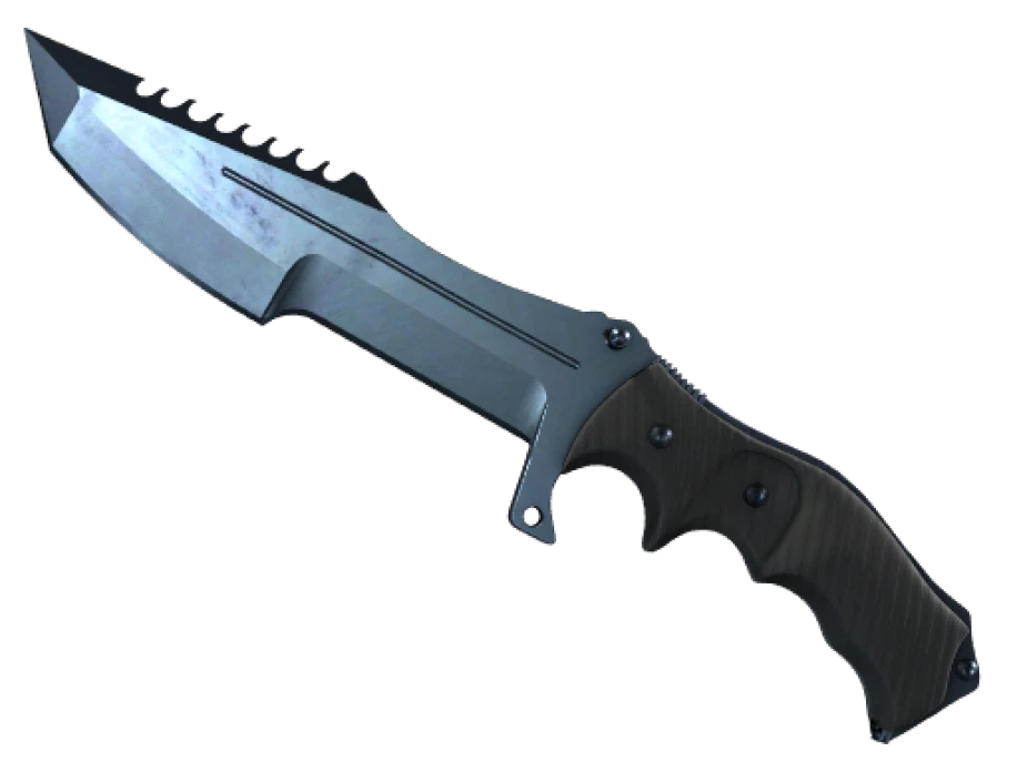 ★ StatTrak™ Huntsman Knife | Blue Steel (Field-Tested) - Image 1
