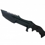 ★ StatTrak™ Huntsman Knife | Blue Steel (Minimal Wear)