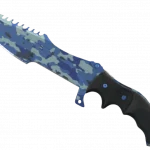★ StatTrak™ Huntsman Knife | Bright Water (Factory New)