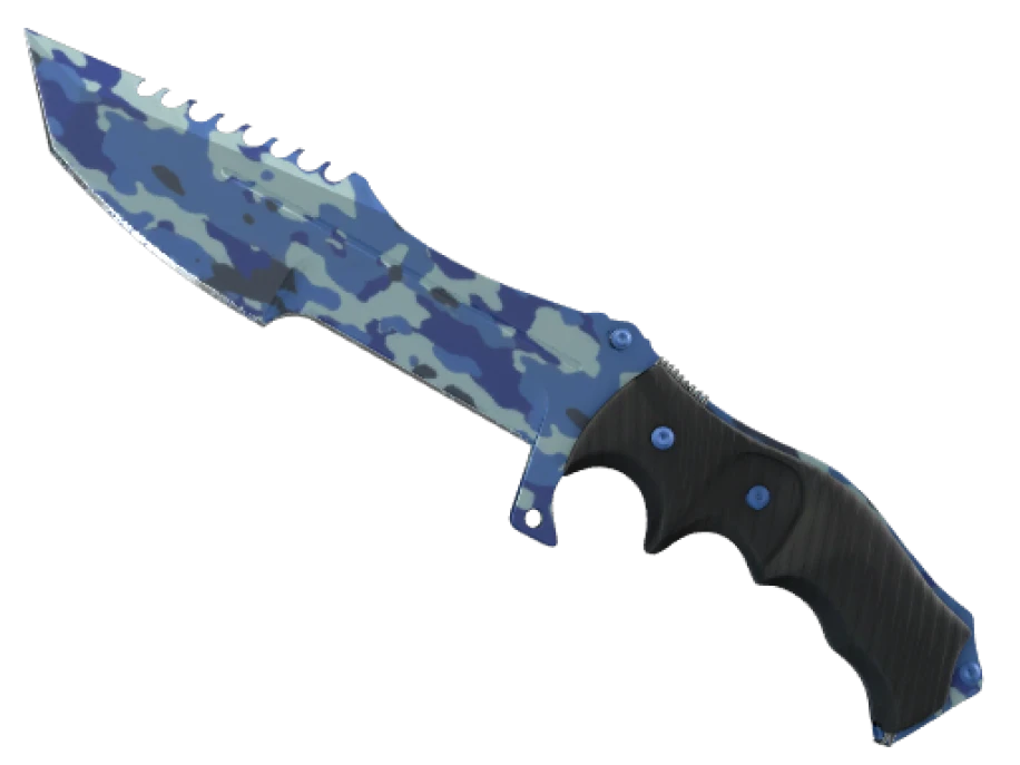 ★ StatTrak™ Huntsman Knife | Bright Water (Minimal Wear) - Image 1