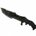 ★ StatTrak™ Huntsman Knife | Forest DDPAT (Battle-Scarred)