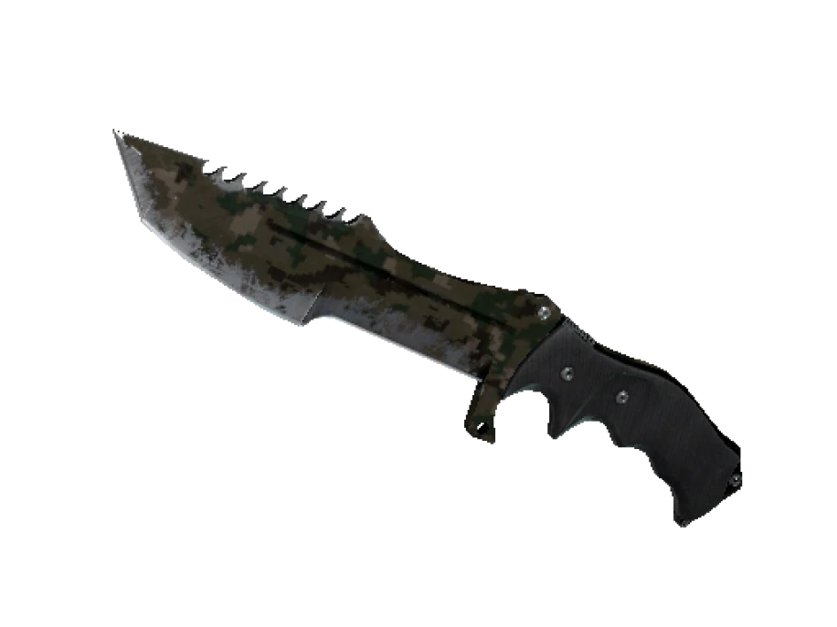 ★ StatTrak™ Huntsman Knife | Forest DDPAT (Battle-Scarred) - Image 1