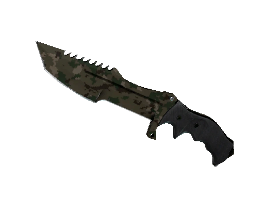 ★ StatTrak™ Huntsman Knife | Forest DDPAT (Field-Tested) - Image 1