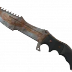 ★ StatTrak™ Huntsman Knife | Rust Coat (Battle-Scarred)