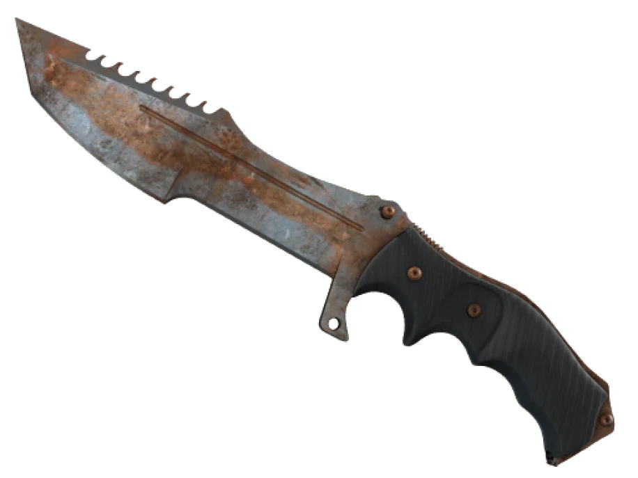 ★ StatTrak™ Huntsman Knife | Rust Coat (Battle-Scarred) - Image 1