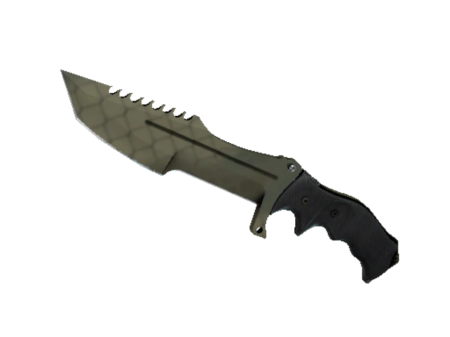 ★ StatTrak™ Huntsman Knife | Safari Mesh (Minimal Wear) - Image 1