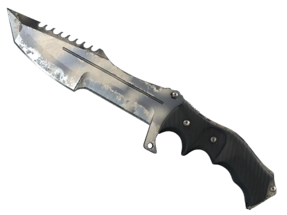 ★ StatTrak™ Huntsman Knife | Scorched (Field-Tested) - Image 1