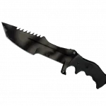 ★ StatTrak™ Huntsman Knife | Scorched (Well-Worn)