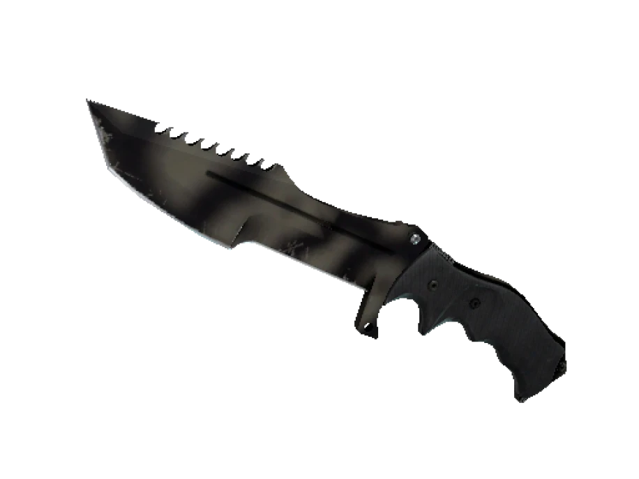 ★ StatTrak™ Huntsman Knife | Scorched (Well-Worn) - Image 1