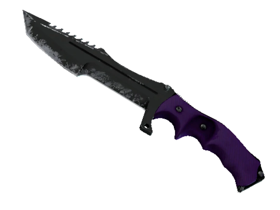★ StatTrak™ Huntsman Knife | Ultraviolet (Field-Tested) - Image 1