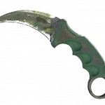 ★ StatTrak™ Karambit | Boreal Forest (Battle-Scarred)