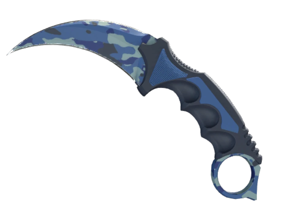 ★ StatTrak™ Karambit | Bright Water (Factory New) - Image 1