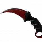 ★ StatTrak™ Karambit | Crimson Web (Field-Tested)