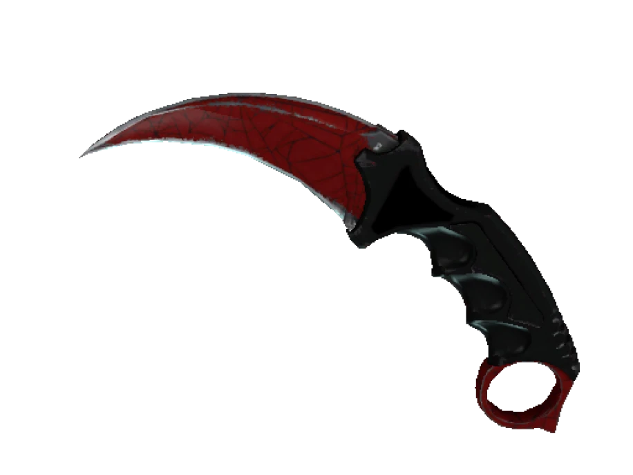 ★ StatTrak™ Karambit | Crimson Web (Field-Tested) - Image 1