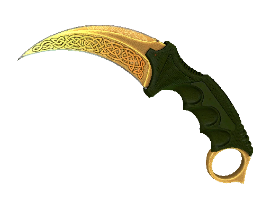 ★ StatTrak™ Karambit | Lore (Factory New) - Image 1