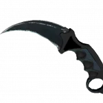 ★ StatTrak™ Karambit | Night (Field-Tested)