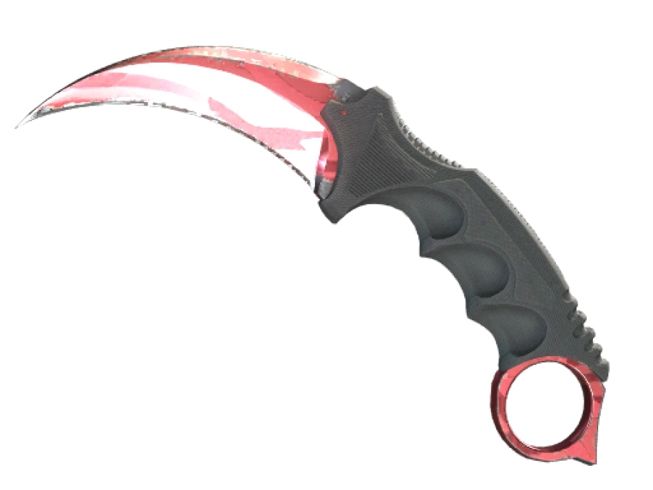 ★ StatTrak™ Karambit | Slaughter (Field-Tested) - Image 1