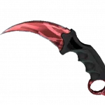 ★ StatTrak™ Karambit | Slaughter (Minimal Wear)