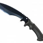 ★ StatTrak™ Kukri Knife | Blue Steel (Field-Tested)