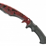 ★ StatTrak™ Kukri Knife | Crimson Web (Battle-Scarred)