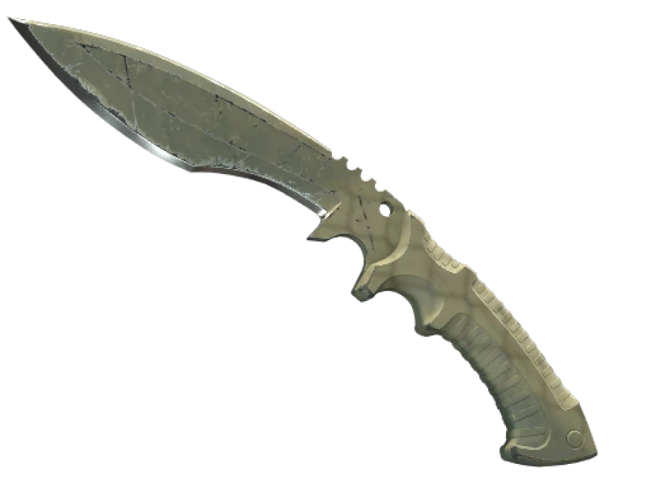 ★ StatTrak™ Kukri Knife | Safari Mesh (Field-Tested) - Image 1