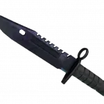 ★ StatTrak™ M9 Bayonet | Blue Steel (Field-Tested)