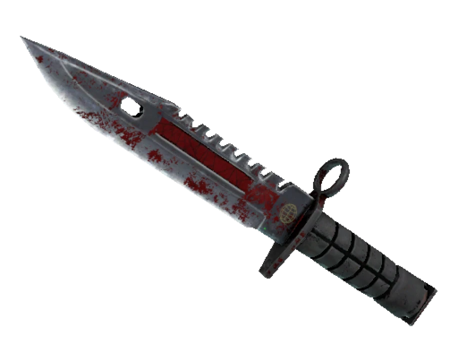 ★ StatTrak™ M9 Bayonet | Crimson Web (Battle-Scarred) - Image 1