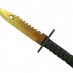 ★ StatTrak™ M9 Bayonet | Lore (Field-Tested)