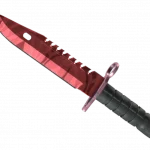 ★ StatTrak™ M9 Bayonet | Slaughter (Minimal Wear)