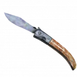 ★ StatTrak™ Navaja Knife | Blue Steel (Field-Tested)