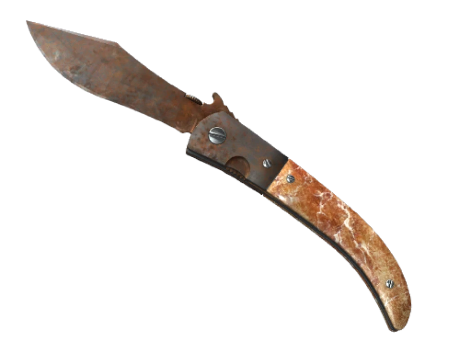 ★ StatTrak™ Navaja Knife | Rust Coat (Battle-Scarred) - Image 1