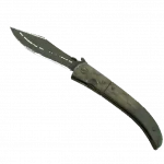 ★ StatTrak™ Navaja Knife | Safari Mesh (Well-Worn)