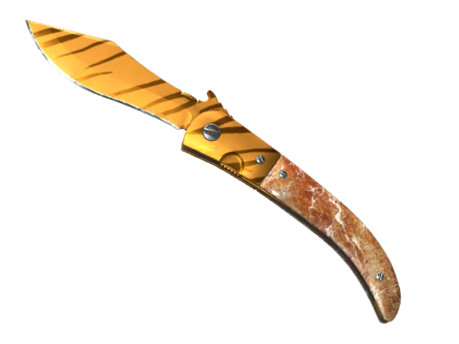 ★ StatTrak™ Navaja Knife | Tiger Tooth (Factory New) - Image 1