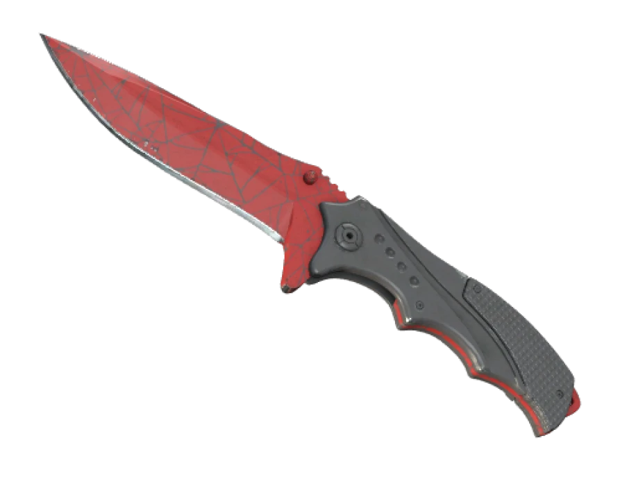 ★ StatTrak™ Nomad Knife | Crimson Web (Field-Tested) - Image 1