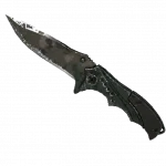 ★ StatTrak™ Nomad Knife | Forest DDPAT (Battle-Scarred)